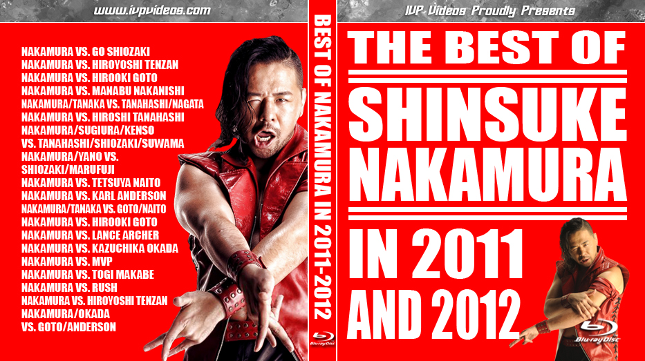 Best of Nakamura (Blu-Ray with Cover Art)